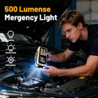 4000A Car Jump Starter with Air Compressor, Car Jumper 150PSI Portable Car Battery Jump Starter, 12V Jump Box Battery Pack