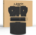 LASFIT Cargo Mat with Backrest Mat for Honda CR-V 2026 2025 2024 2023 (Gasoline Only), All Weather Custom Fit TPE Trunk Mat Trunk Liner Cargo Liner with Seatback Mat (Lower Position)