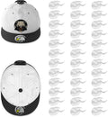 36 Pack Adhesive Hat Hooks for Wall, Super Strong Hat Rack for Baseball Caps, Hat Organizer Display for Home Decor, Hat Hange