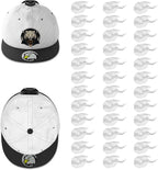 36 Pack Adhesive Hat Hooks for Wall, Super Strong Hat Rack for Baseball Caps, Hat Organizer Display for Home Decor, Hat Hange