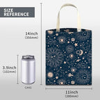 Car Trash Can, Cute Car Trash Bag, Hanging Car Organizer and Storage Bag, Trash Bin for Car Accessories, Vehicle, Travelling, Camping Cute Universe