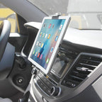Cellet Car CD Slot Tablet Holder Mount, and Smartphones Compatible for iPad, Air, Pro, mini, Galaxy Tab, Kindle Fire, Surface, Nintendo Switch, Chromebook, iPhone, Samsung Galaxy, Moto, Google Pixel
