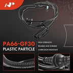 A-Premium Rear ABS Wheel Speed Sensor Compatible with Ford & Lincoln Models - Explorer, Flex, Special Service Police Sedan, Taurus, MKS, MKT - Rear Driver or Passenger Side, Replace# AE93-2C190-BE