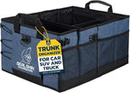 Seal Skin Covers Trunk Organizer for SUV, Car & Truck - Premium Heavy Duty & Collapsible with 3 Adjustable Size - Lightweight &
