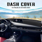 FIILINES Dash Cover for 2020-2026 Mazda CX-30 CX30(Without HUD), Dashboard Mat Accessories Dash Cover Sunshade Nonslip Mesh P