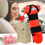 Car Safety Hammer for Lady, 2 Pack Red 3-in-1 Emergency Escape Tool with Window Breaker and Seat Belt Cutter, Safety Emergenc