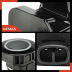 A-Premium Rear Reverse Backup Parking Assist Sensor Car Bumper PDC Compatible with Select Toyota Models - FJ Cruiser 2007 200
