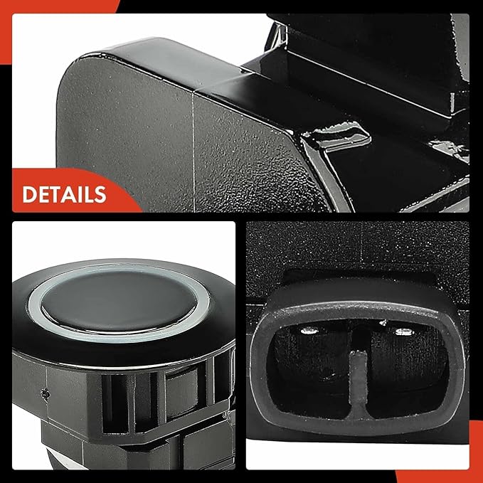 A-Premium Rear Reverse Backup Parking Assist Sensor Car Bumper PDC Compatible with Select Toyota Models - FJ Cruiser 2007 200