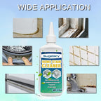 Sugelary Mold Stain Cleaner, 10 Fl oz All-Purpose Gel for Front Loader Seal, Household Cleaner Gel for Bathroom Grout, Sink, 