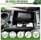Center Console Organizer for 2010-2024 Toyota 4Runner Insert Armrest Box Storage Tray for 4 Runner Interior Accessories(Center Console Armrest Box/Fit 10-24)