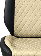 FH Group Car Seat Cushion – Neosupreme Single Front Seat Cover with Front Pockets, Airbag Compatible, Universal Fit Car Seat 