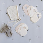 3 Sprouts Baby Closet Dividers 8-Piece Set Newborn to 2T - Double-Sided Organizer for Nursery Clothing Storage - Neutral