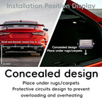 Parking Sensor Kit Backup Sensor Kit Reverse Sensor for Car 18 Color Options for Probes Adjustable Alarm Volume Professional 