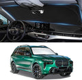 Sunshade for X7 Windshield Sun Shade Custom Fit for 2018-2025 2026 BMW X7 Accessories Foldable Front Window Shield Cover Sun Visor Protector Automotive Interior Protector Block UV Rays