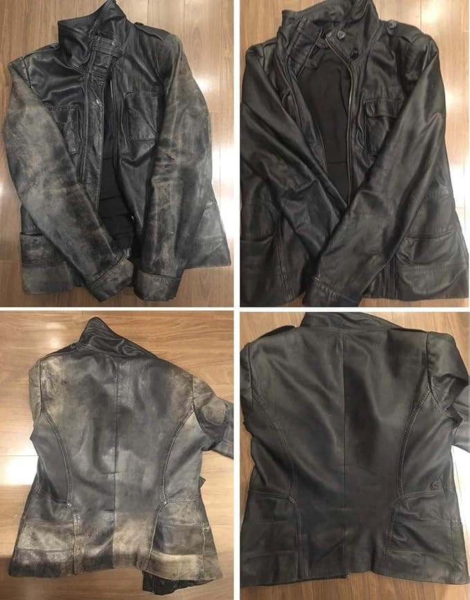 Leather Better Natural Leather Furniture Conditioner - for Boots, Shoes, Purses, Car Seats, Jackets, and Couches/Restore Mois