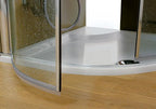 2 x Nano Glass & Ceramic Coating For Shower Cabinets Glass and Ceramic Shower Door Water Repellant Protection Glass Guard
