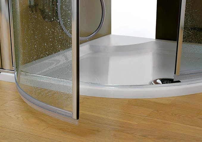 2 x Nano Glass & Ceramic Coating For Shower Cabinets Glass and Ceramic Shower Door Water Repellant Protection Glass Guard