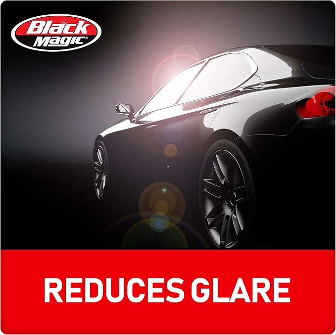 Black Magic Select 20% VLT Tinted Window Film, Scratch-Resistant Tint for Car Windows — Black