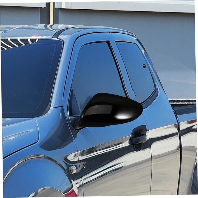 Ciieeo Car Rear View Mirror Cover Right Side Auto Mirror Cap for and More Stylish Replacement for Enhanced Vehicle Aesthetics