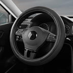 Skechers Steering Wheel Cover Memory Foam,Luxury Leather Steering Wheel Covers,Universal Anti-Slip Fit 14" 1/2-15" Car Wheel 