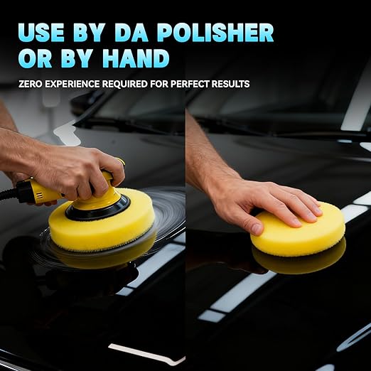 Medium Cut Polish - 17.6 Bottle for Swirl Marks & Light Scratch Removal - Safe Car Paint Polishing Compound - Use by Dual Action Polisher or Hand - All Clear Coats