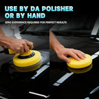 Medium Cut Polish - 17.6 Bottle for Swirl Marks & Light Scratch Removal - Safe Car Paint Polishing Compound - Use by Dual Action Polisher or Hand - All Clear Coats