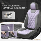 Coverado Car Seat Covers, Front Covers for Cars, Car Seat Cover Front Seats, Automotive Seat Cover, Waterproof, Leather Car S