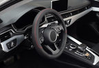 LABBYWAY Steering Wheel Cover, Universal Fit 15 Inch Microfiber Leather Car Wheel Protector, Anti-Slip, Black