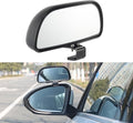 Blind Spot Mirrors for Trucks and Cars,Automotive Side View Concave Mirror Blindspot,360° Large Convex Rearview Exterior Mirror Accessories for Truck and Car(1Pack Black)