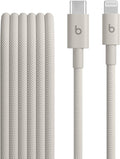 Beats USB-C to Lightning Woven Cable Fast Charging Durable/Tangle-Free Compatible Charger for Apple Devices w Lightning Ports