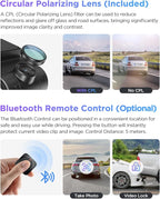 VIOFO A229 Pro 4K HDR Dash Cam, Dual STARVIS 2 IMX678 IMX675, 4K+2K Front and Rear Car Camera, 2 Channel with HDR, Voice Cont