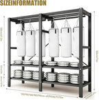 Foldable Portable Wardrobe On Wheels, Freestanding Garment Rack, with Magnetic Door 2000lbs, Heavy Duty Clothes Rack, for Bed