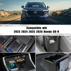 4PCS Center Console Organizer Compatible with 2023 2024 2025 2026 Honda CRV EX-L/Sport-L Hybrid Dashboard Tray and Armrest Storage Box Armrest Hidden Tray Interior Accessories