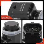 A-Premium 4-PC Reverse Backup Parking Assist Sensor Compatible with Select BMW Models - X3 2007-2010, X5 2007-2013, X6 2008-2014, Replace# 66209139868, 66209139867