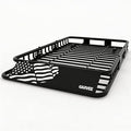Garvee Universal Roof Rack Cargo Carrier Basket, 200 Lbs Capacity Rooftop Cargo Rack, Car Top Luggage Holder Basket Heavy Duty for SUVs, Trucks, Vehicles