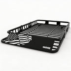 Garvee Universal Roof Rack Cargo Carrier Basket, 200 Lbs Capacity Rooftop Cargo Rack, Car Top Luggage Holder Basket Heavy Duty for SUVs, Trucks, Vehicles