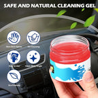 12 Pack Car Cleaning Gel Detailing Cleaner Putty Auto Clean Dust Mud Tools Accessories Kit for Car Interior Air Vent Dashboar