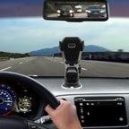 Operitacx Car Dash Cam Suction Cup Mount Holder, Adjustable Multipurpose Dvr Mount for Car Dashboard, Universal Phone and Camera Holder with Strong Suction, Suitable for Travel and Driving