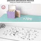 Frebeauty Large Jewelry Box,6-Tier PU Leather Jewelry Organizer,Multi-functional Storage Case with Mirror,Accessories Holder 