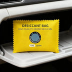 Portable Car Moisture Absorber, Silica Gel Dehumidifier Packs, Compact Fast Reactivating Design for Humidity Control, Leak Pr