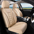 Coverado Car Seat Covers, Front Covers for Cars, Car Seat Cover Front Seats, Automotive Seat Cover, Waterproof, Leather Car S