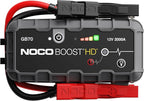 NOCO Boost GB70: 2000A UltraSafe Jump Starter - 12V Lithium Battery Booster Pack, Portable Jump Box, Power Bank & Jumper