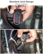Headlight Wiring Harness Repair Kit Fit for BMW 528i 535i 640i 650i 730i 740i Replace 61119327504 6925638DX