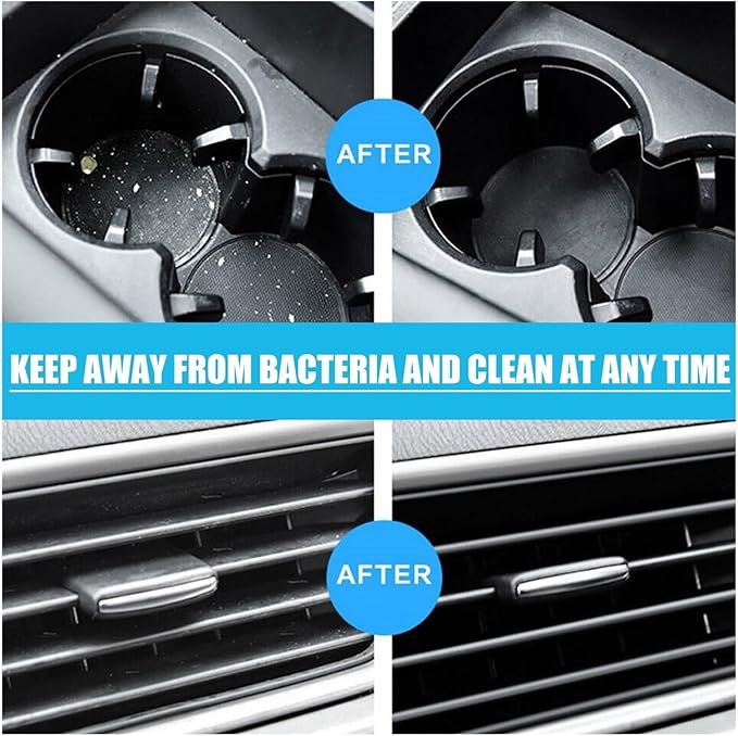 Car Cleaning Gel Slime - Remover for Interior, Keyboard, AC Vent & Electronics(A)
