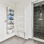 HOMELUX THEORY UPGRADED 6 Tiers Over The Door Organizer Hanging - 100D EXTRA THICK & 50lbs HUGE CAPACITY, 12 Side Mesh Pocket