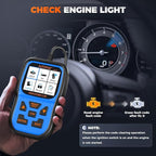 AUTOPHIX OM126P+ OBD2 Scanner, Check Engine Light Code Reader, Car Code Scanner for Automotive Diagnostic, Read & Clear Fault