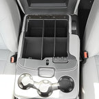 Vehicle OCD - Center Console Organizer for Dodge RAM 1500/2500/3500 (2013-18), RAM 1500 Classic (2019-24) (40/20/40 split bench seat w/automatic transmission ONLY) - Made in USA - SLX128