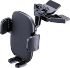 TICILFO Phone Mount for Car Phone Holder Mount Upgraded Metal CD Slot Phone Holder Car Cell Phone Holder Thick Cases Friendly iPhone Holder for Car Mount for CD Player Fit for All iPhone Smartphone