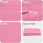 Drawer Organizer Clothes, 16 Pack Dresser Organizer Bins, Foldable Closet Organizers and Storage Fabric Dresser Bins, Shallow
