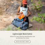 Eagle Creek Pack-It Specter Compression Packing Cubes - Durable, Ultra-Lightweight and Water-Resistant Ripstop Fabric Suitcas